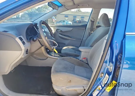 2010 Toyota Corolla Base from USA, damaged, VIN 1NXBU4EE4AZ272789